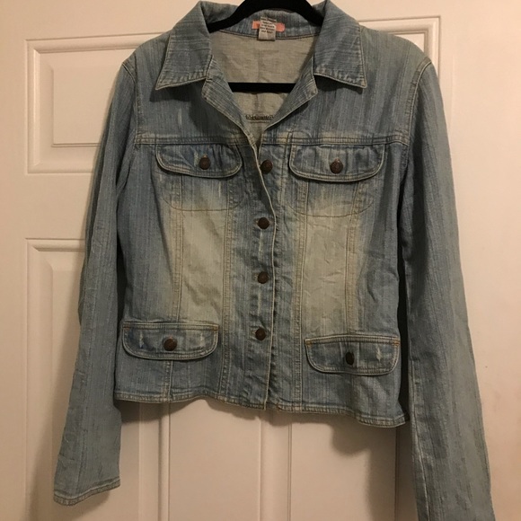 Jackets & Blazers - Jean jacket